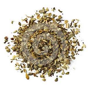 Heap of ZaÃ¢â¬â¢atar mixture